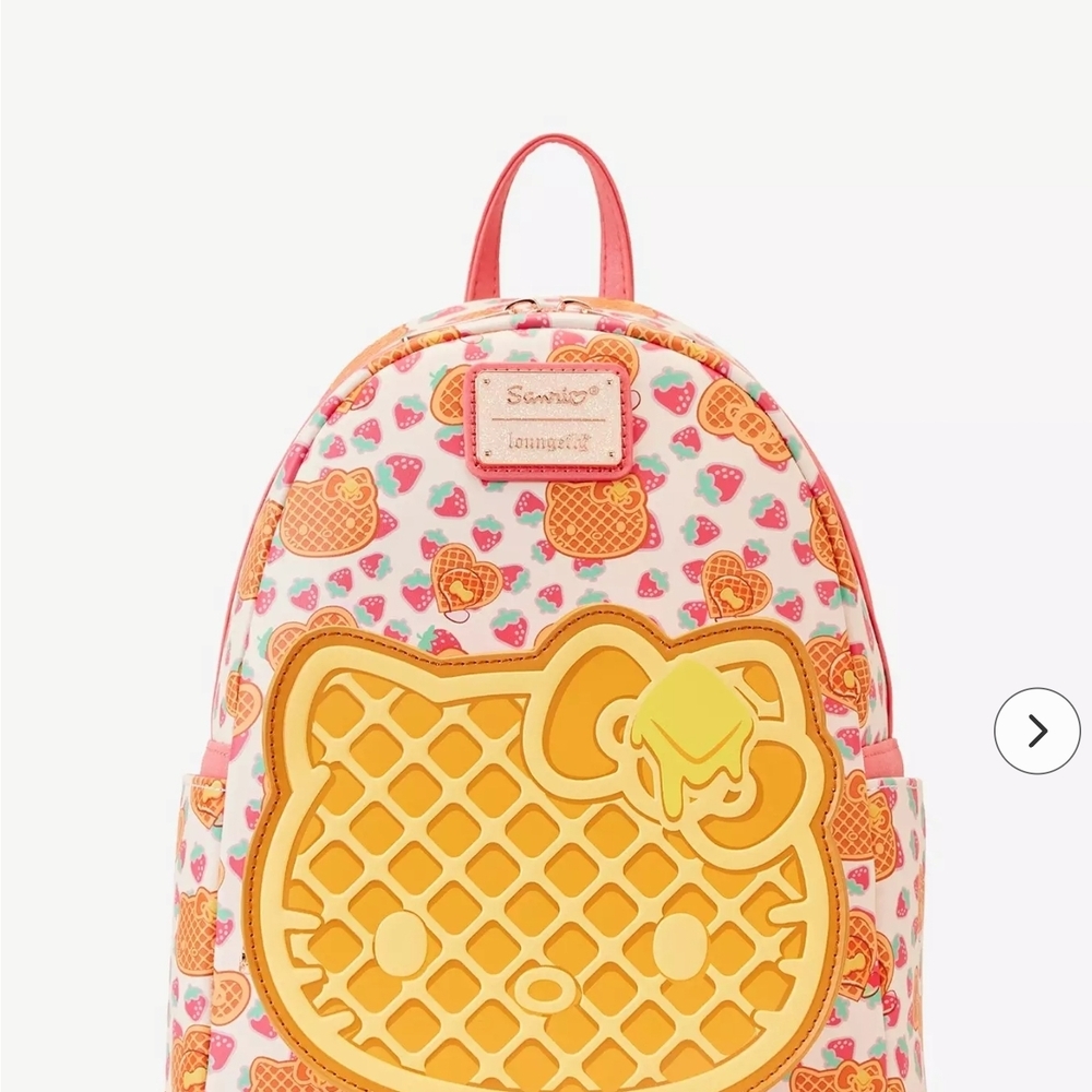 🎉❗️SALE❗️🎉 Loungefly Hello Kitty Waffle Mini Backpack
